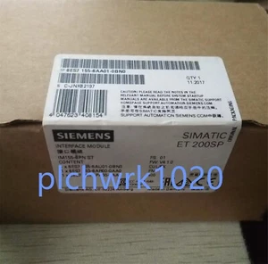 1 PCS NEW IN BOX Siemens interface module 6ES7155-6AA01-0BN0 - Picture 1 of 4