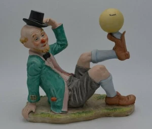 Pucci Vintage Ceramic Circus Clown Figurine - Picture 1 of 12