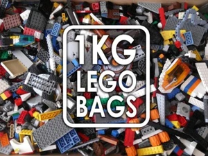 1 KG (X850 PC'S) LEGO CREATIVITY PACK(S) BULK LOT - GREAT MIX + FREE TOOL - Picture 1 of 11