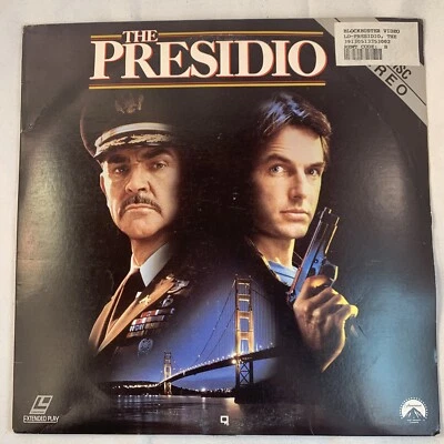 The Presidio Laserdisc - Sean Connery , Mark Harmon - Tested - Image 1 of 4