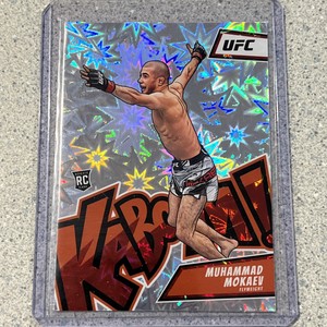 Muhammad Mokaev  2023 Chronicles UFC Kaboom  RC SSP Case Hit #11 Rookie Card