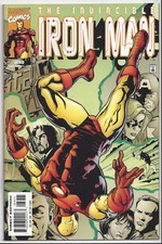 IRON MAN #39 SERIES 3 (1998) NEAR MINT+ 9.6