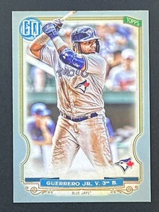VLAD GUERRERO JR 2020 Topps Gypsy Queen #48 Silver Parallel Toronto Blue Jays - Picture 1 of 2
