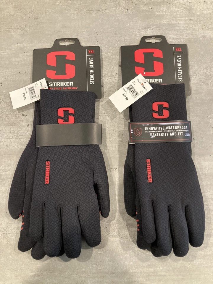 Striker Stealth Glove 2xl Waterproof Insulated
