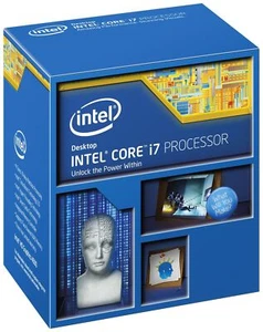 Intel Core i7-5820K Desktop Processor (6-Core 3.3GHz 15MB Cache Hyper-Threading) - Picture 1 of 4
