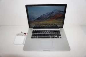 Apple MacBook Pro 15" Late 2011 i7 2.4GHz 4 Mb Ram 500Gb SSD Hard Drive - Picture 1 of 9