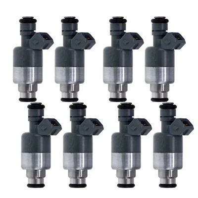 8x Inyectores de combustible 17091728 para Cadillac DeVille Eldorado Oldsmobile V8 17121552 Foto 1 de 4