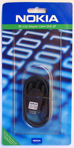 Genuine Original New Nokia DLR-3P RS-232 Serial Data Cable 6210 6310 6310i 7110