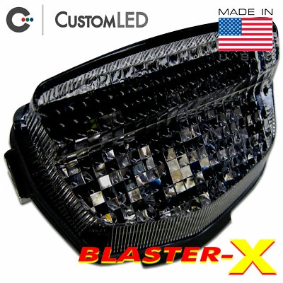 Встроенный программируемый ультраяркий дымчатый задний фонарь CBR1000RR Blaster-X для Honda - Изображение 1 из 2