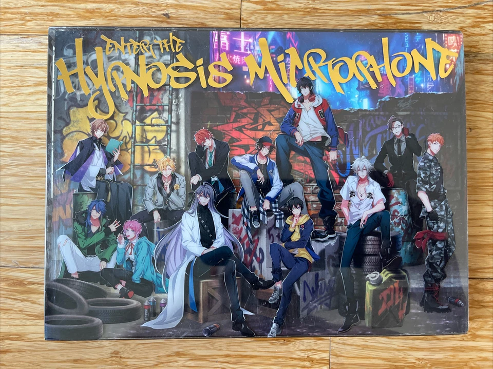Hypnosismic Division Rap Battle Enter the Hypnosis Microphone CD Live Blu-ray Foto 1 de 4