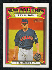 2021 Topps Heritage High Now And Then Inserts #NT1-15 Finish Your Set, U Pick