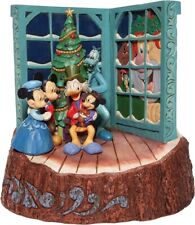 Jim Shore Disney Traditions Mickeys Christmas Carol Carved by Heart 6007060 2020