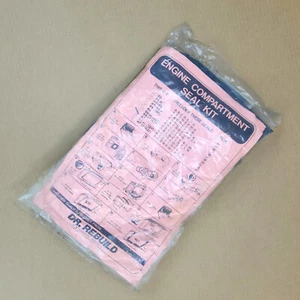 Corvette 1967 kit de sellado de compartimento del motor 15 piezas 1274918 nuevo - Imagen 1 de 3