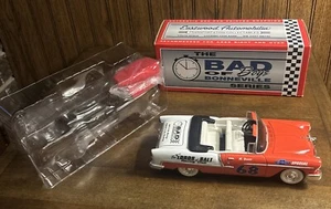 1955 Chevy Convertible Eastwood Automobilia bank "The Bad of Boys of Bonneville" - Picture 1 of 6