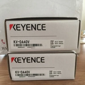 New Keyence KV-DA40V Programmable Controllers KVDA40V In Box Fast Shipping 1pcs - Picture 1 of 6