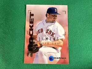 1995 Emotion #10 Roger Clemens Boston Red Sox
