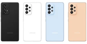 Samsung Galaxy A53 5G A536B - Original Dummy - Color: black - blue - orange - Photo 1 sur 7