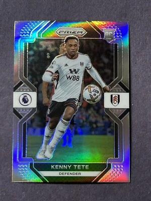 2022-23 Panini Prizm Premier League Silver Kenny Tete RC #73 Fulham - Image 1 of 2