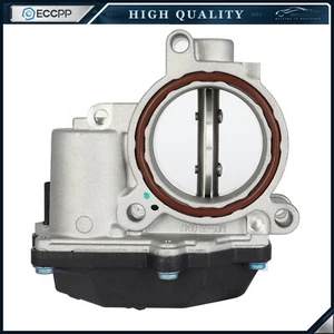 Throttle Body For Audi A6 Quattro Q7 S5 Volkswagen Touareg V6 3.0L DOHC - Picture 1 of 7