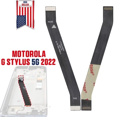 Sub Main Motherboard Flex Cable Ribbon For Motorola Moto G Stylus 5G 2022 XT2215 - Image 1 of 4