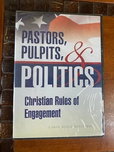 Pastors, Pulpits, & Politics (DVD Video) by Gary DeMar et al - Picture 1 of 3
