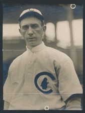 1908 JACK PFIESTER "Chicago Cubs GIANT KILLER" Large Vintage Baseball Photo