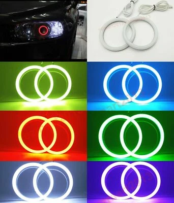 cotton RGB halo ring for Chevrolet Captiva 12-16 headlight angel eye bluetooth - Image 1 of 4