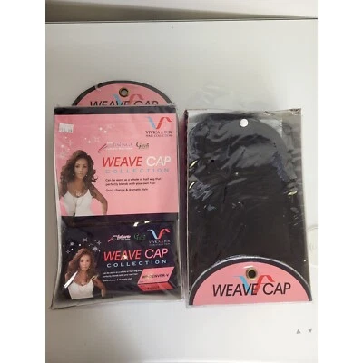 Gorra Vivica A Fox Weave Montana 2 y Denver Cabernet Foto 1 de 2