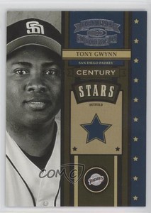 2004 Donruss Throwback Threads Century Stars /1500 Tony Gwynn #CS-58 HOF
