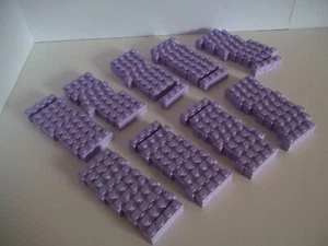 90x LEGO 15533 Lavender masonry profile 1x4 - Picture 1 of 2