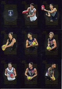 2021 Optimum Plus + FREMANTLE Full Set - 9 Cards & 4 Rookies - Picture 1 of 2