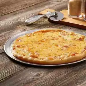 Pizza Pan Oven Plate Tray Aluminum Standard Non Stick Wide Rim 8 inch - Picture 1 of 4