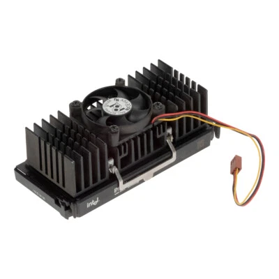 Procesador CPU Intel Pentium II SL2HE 266MHz Ranura 1 Con Enfriador - Imagen 1 de 2