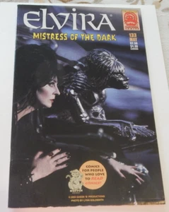 Elvira, Mistress Of The Dark #133 vf/nm color rub at bottom - Picture 1 of 8