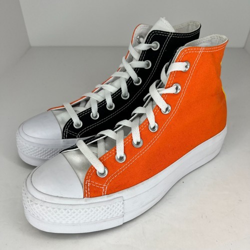 Sneakers Converse donna multicolore Chuck Taylor All Star hi top tela taglia 8