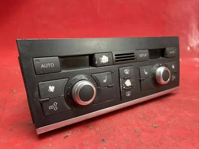 Audi Q7 2009 4L aire acondicionado calefacción climatización panel de control de temperatura 4L0820043L OEM Foto 1 de 4