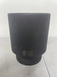 SUNEX TOOLS 5100D 1" DRIVE DEEP 6 POINT IMPACT SOCKET - 3-1/8" - Bild 1 von 3