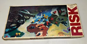 1975 Risk Board Game by Parker Brothers 99% Complete (1 Dice Missing) Vintage - Picture 1 of 5
