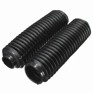 CNC Lead Screw Protective Cover Waterproof Cylindrical Telescopic Rubber Cover - Picture 1 of 8