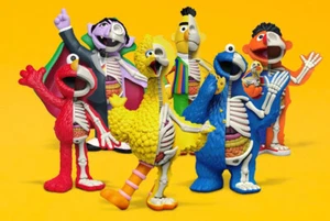 Mighty Jaxx Hidden Dissectibles: SpongeBob Sesame Minions Little Pony Care Bears - Bild 1 von 56