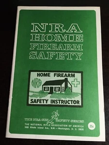 1962 NRA Home Firearm Safety - Picture 1 of 12