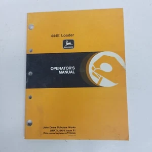 John Deere 444E Loader Operator's Manual, OMAT123458 Issue F1 - Picture 1 of 7