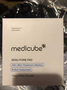 Medicube Zero Pore Pad 2.0 - 70 Pads Exp 09/27 Skincare Cosmetics - Picture 1 of 1
