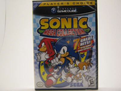 Sonic Mega Collection Gamecube Player's Choice Brand New - Image 1 of 4