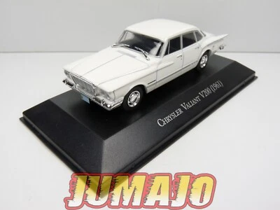 ARG77 Voiture 1/43 SALVAT Inolvidables : CHRYSLER VALIANT V200 1961
