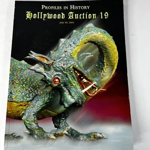 Auction Catalog: Profiles In History Hollywood Auction 19 Props Postes July 2004 - Foto 1 di 11