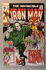 The Invincible Iron Man #19 *1969* "What Price Life?" Cover ~ George Tuska Nice!