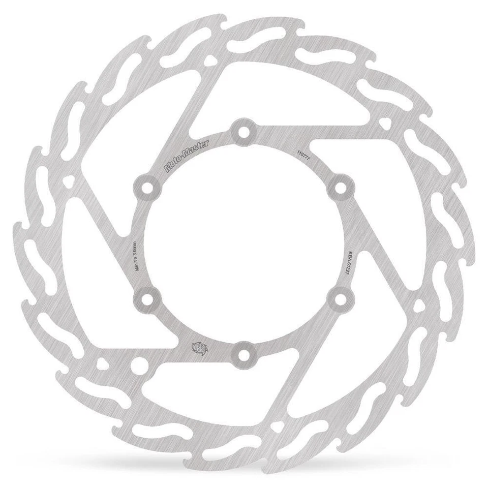 Disco de freno delantero fijo izquierdo llama MM para gas gas EC125 MARZOCCHI 2003-2009 Foto 1 de 1