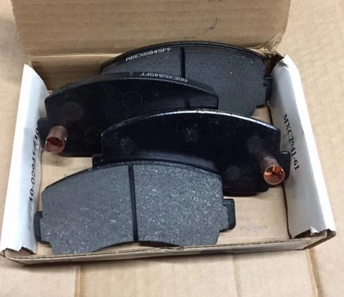 Toyota Celica, Supra, Mitsubishi Montero & more Front Disc Brake Pad Set D136SD  - Image 1 of 1
