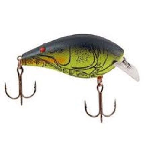 Vintage    XCALIBUR          XCS200    Silent Square Lip          Moss Back Craw - Image 1 of 1